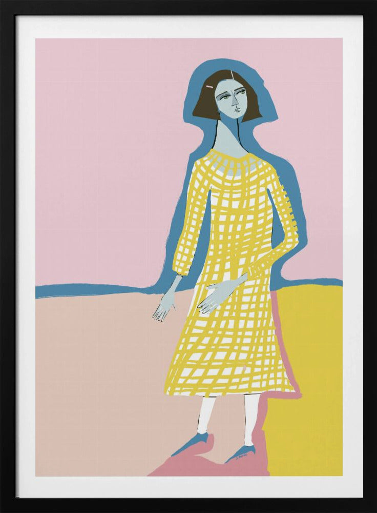Blaue Dame | Poster
