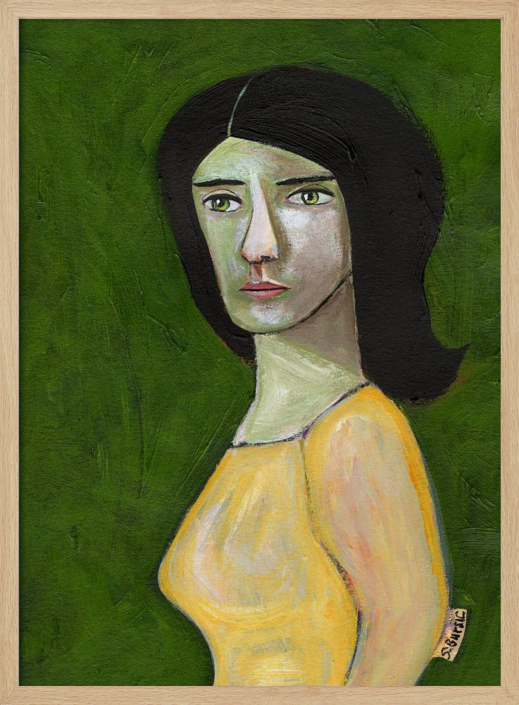 60er Jahre Frau | Poster