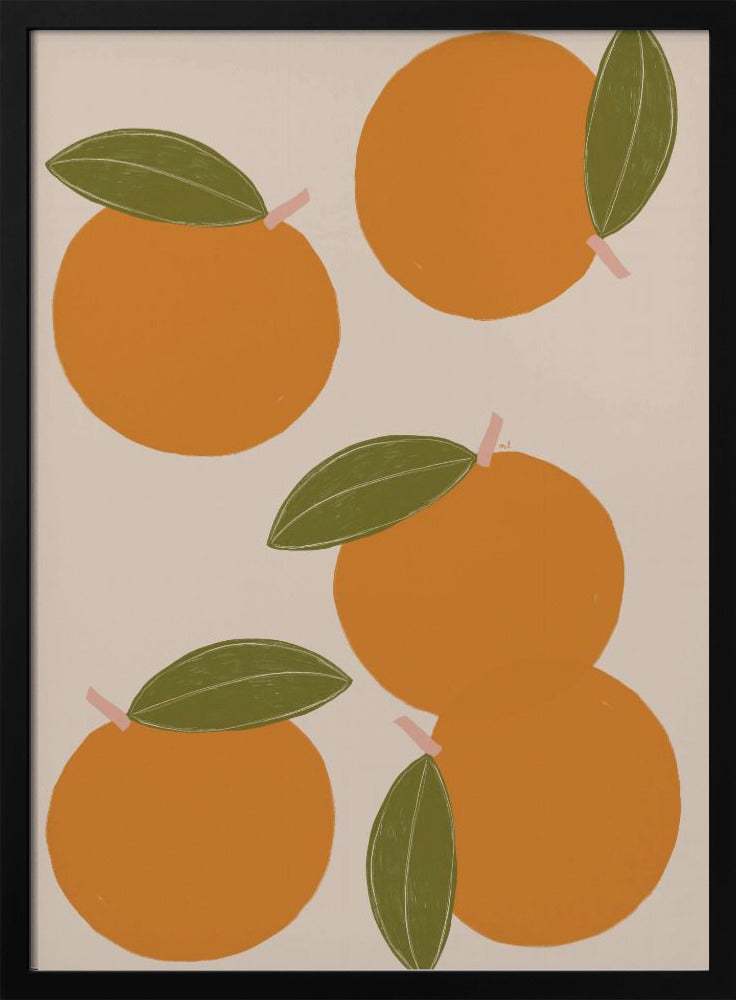 Oranges | Poster