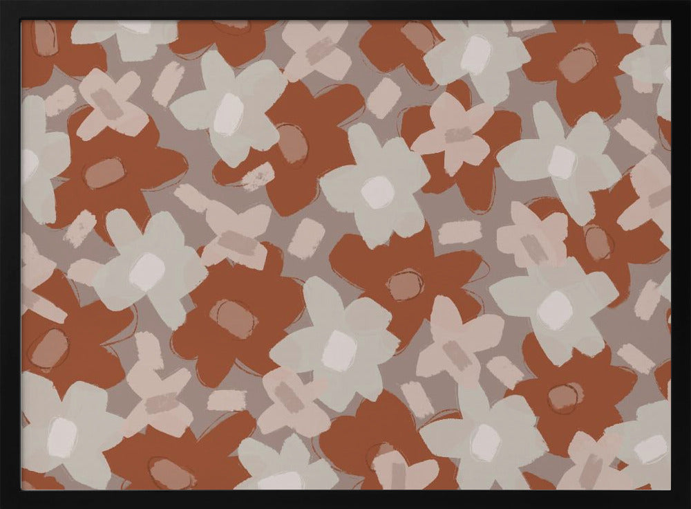 Florale Harmonie-Explosion | Poster