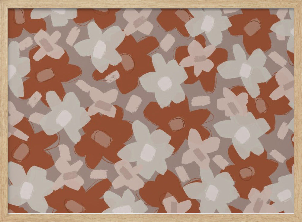 Florale Harmonie-Explosion | Poster