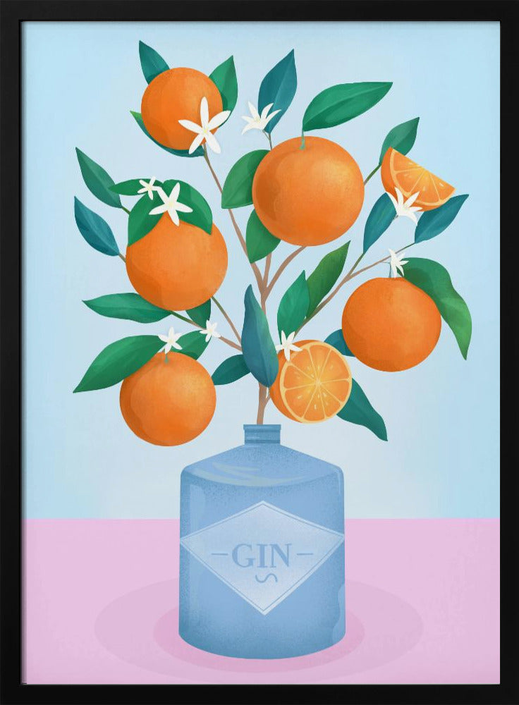 Orangen | Poster