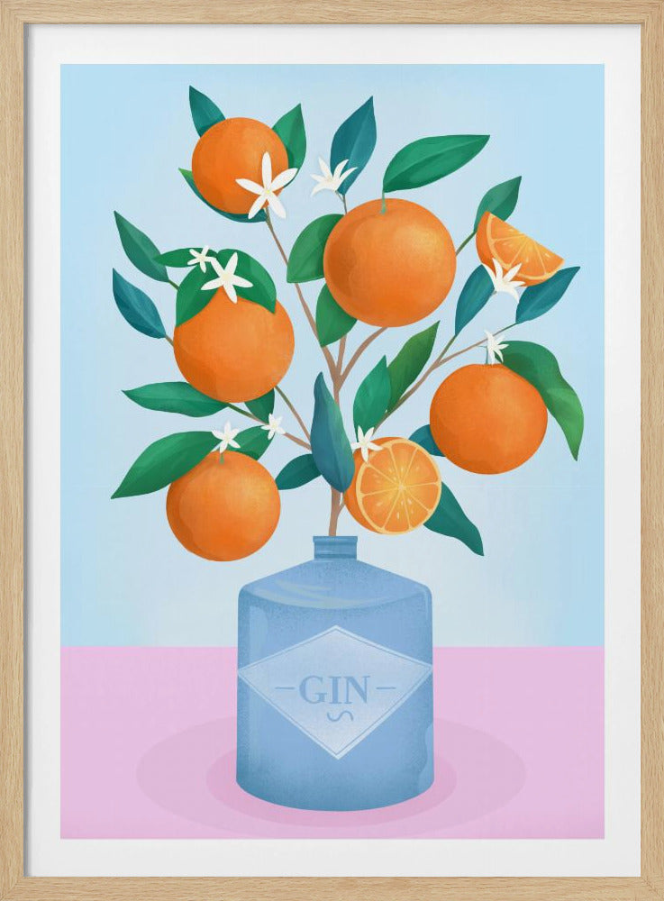 Orangen | Poster