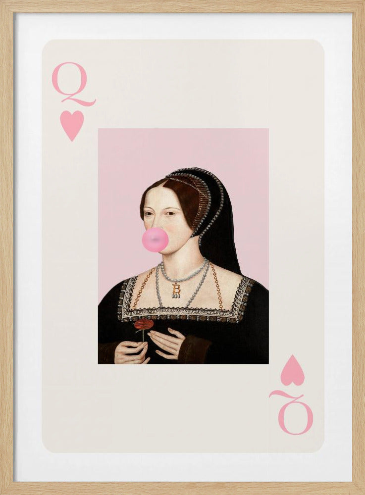 Anne Spielkarten Ratioiso | Poster