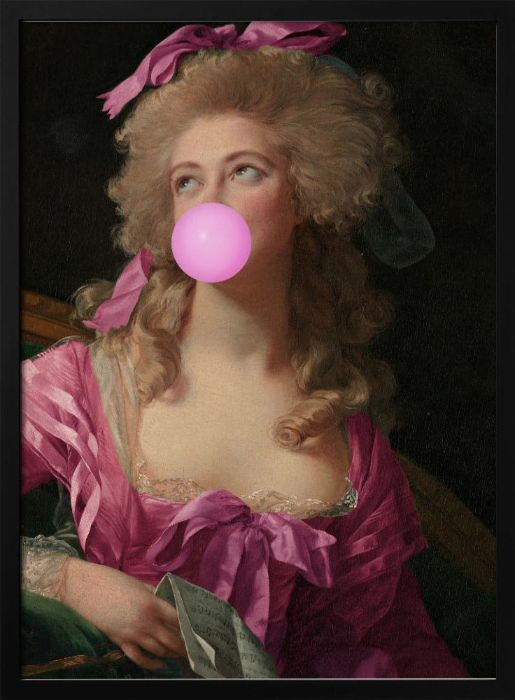 Bubblegummadame Pink Kopie 2 | Poster