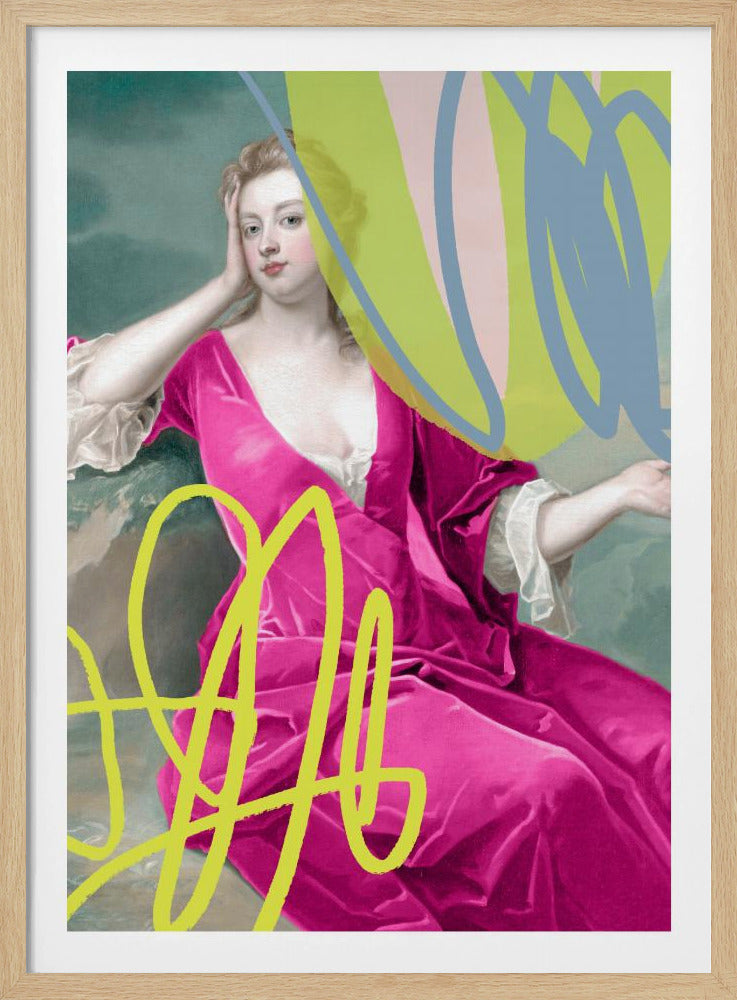Abstrakte Herzogin | Poster