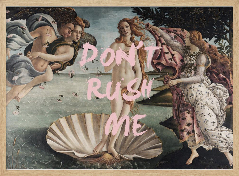 Venusdontrushme Verhältnis 2x3 | Poster