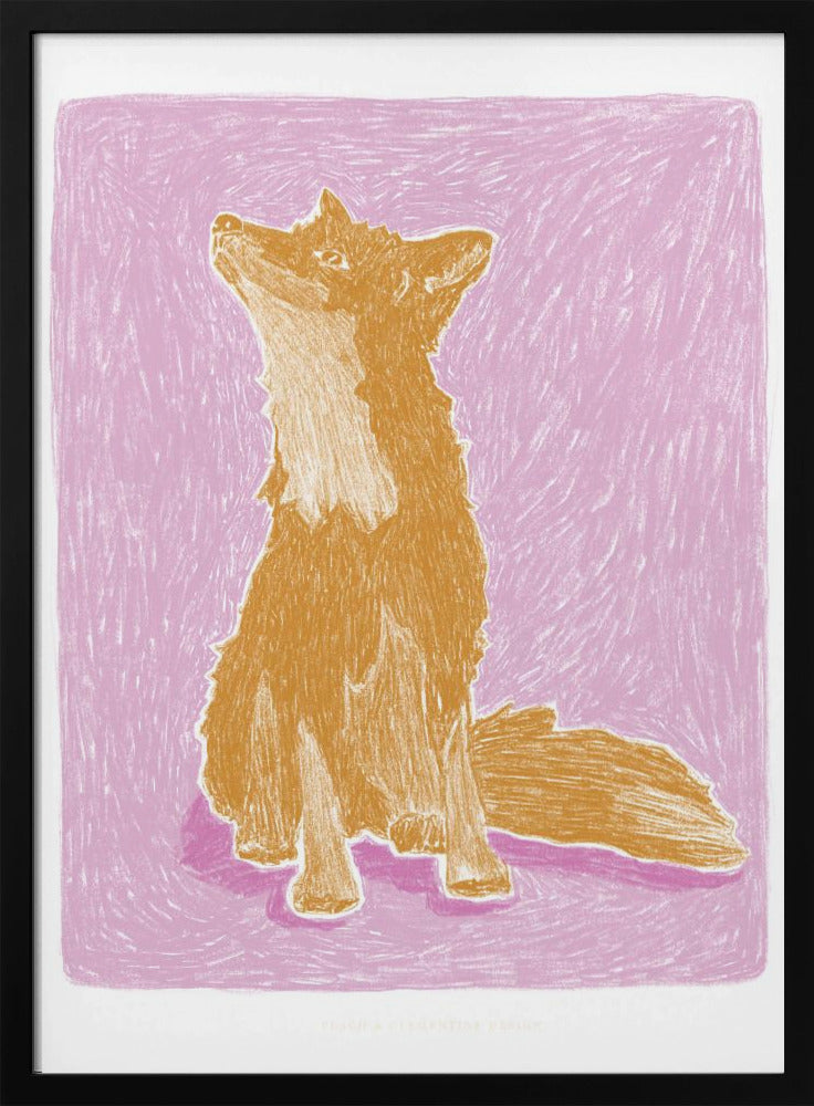 Pandc Littlefox Kopie | Poster