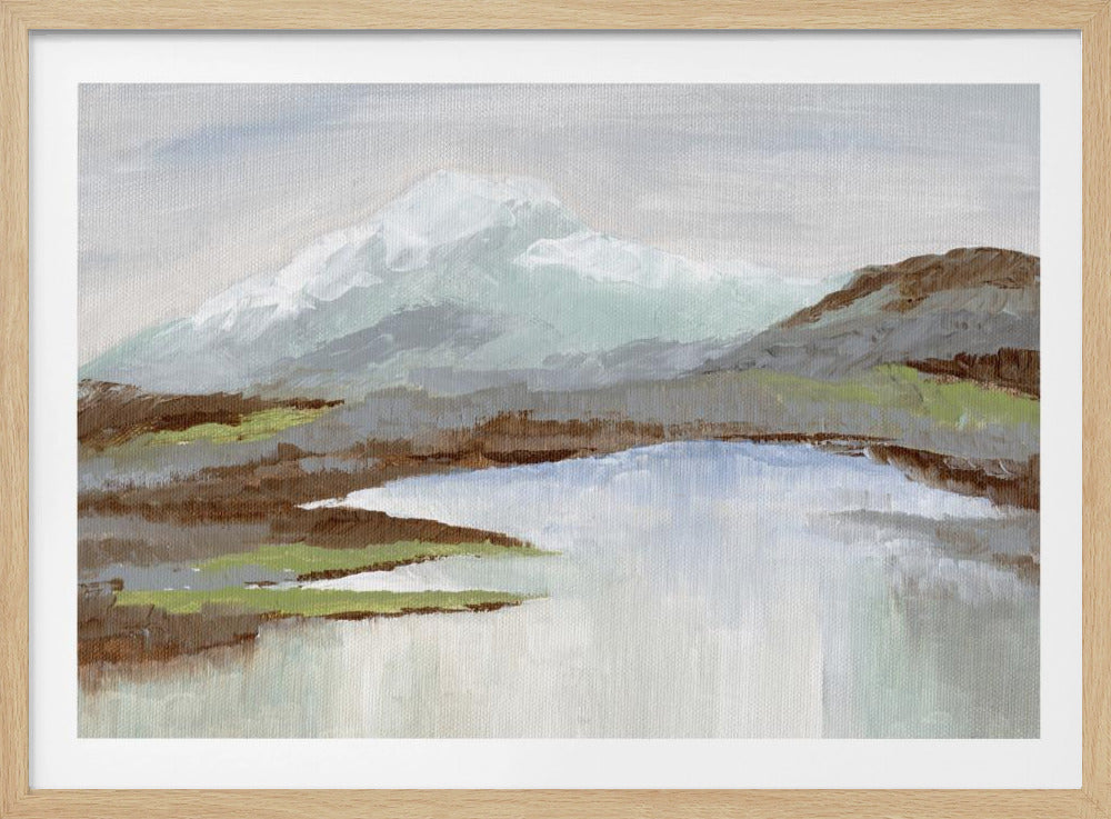 Snowy Alp | Poster