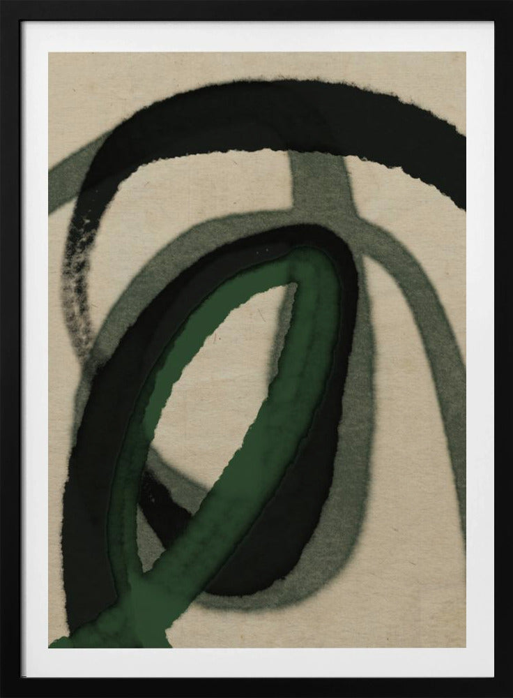 Emerald Whorls | Poster