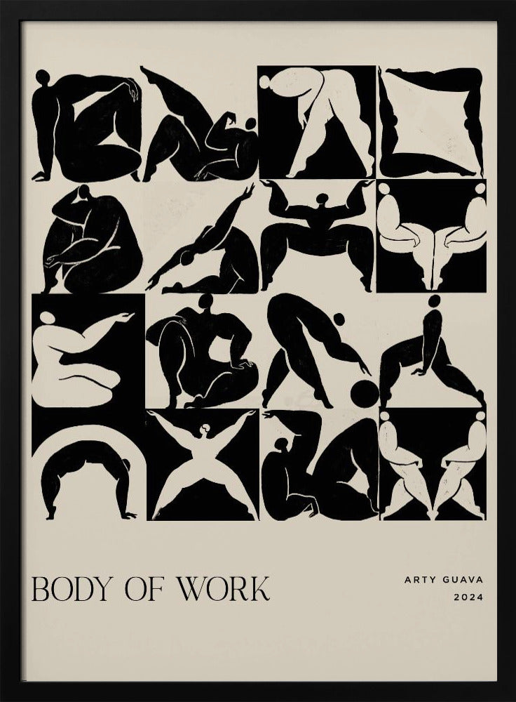 Werk (Noir) | Poster