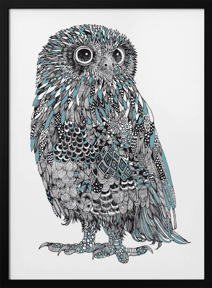 Baby Owl | Poster