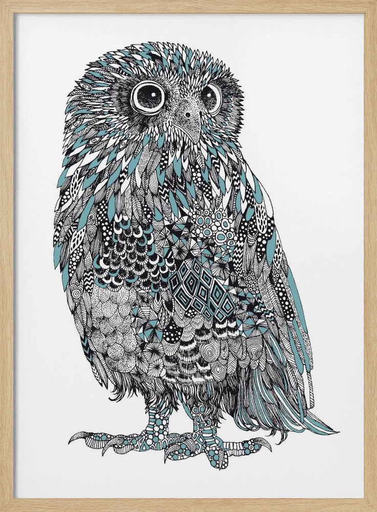 Baby Owl | Poster
