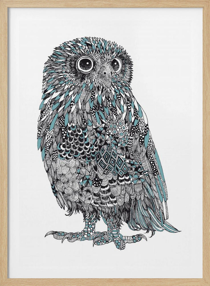 Baby Owl | Poster