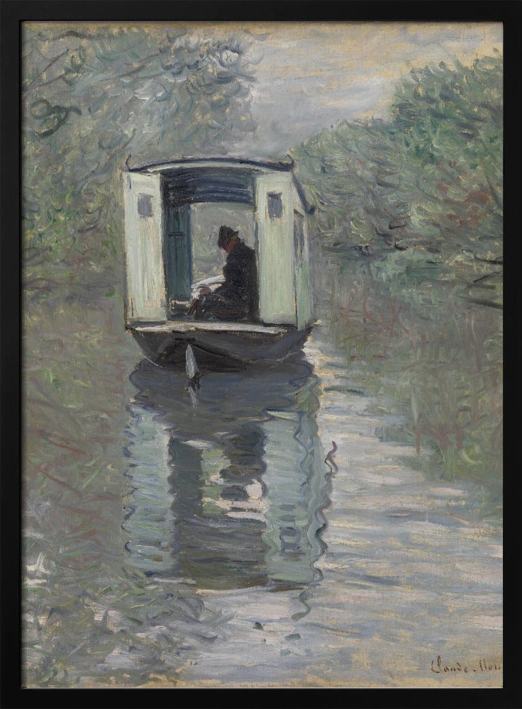 Das Studioboot (le Bateau Atelier) | Poster