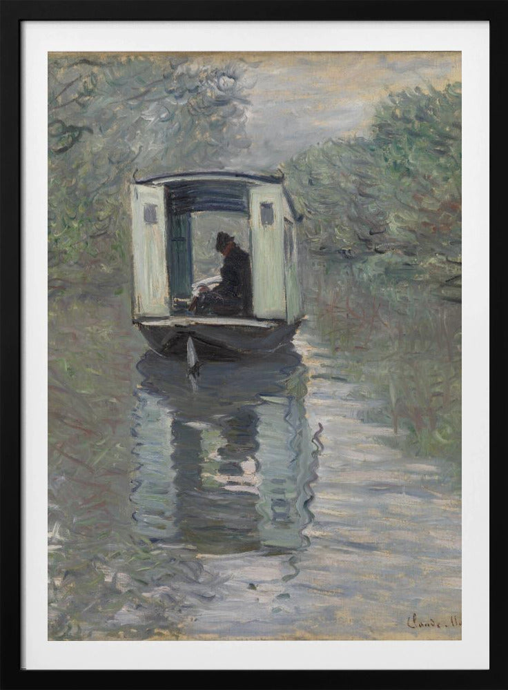 Das Studioboot (le Bateau Atelier) | Poster