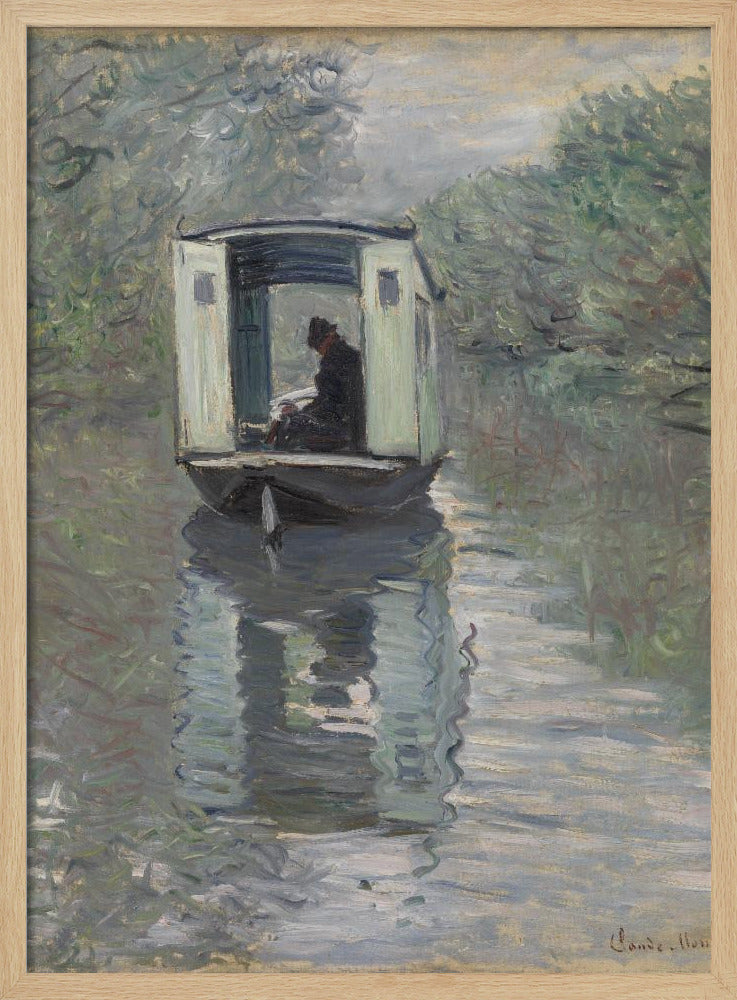 Das Studioboot (le Bateau Atelier) | Poster