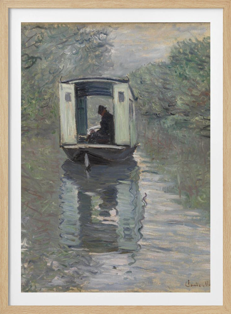 Das Studioboot (le Bateau Atelier) | Poster