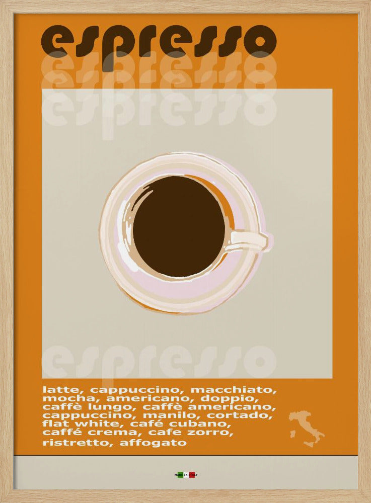 Espresso Poster | Poster