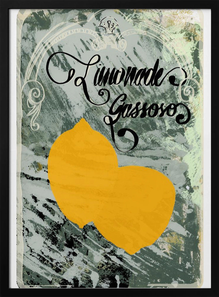 Limoncello Lemons | Poster
