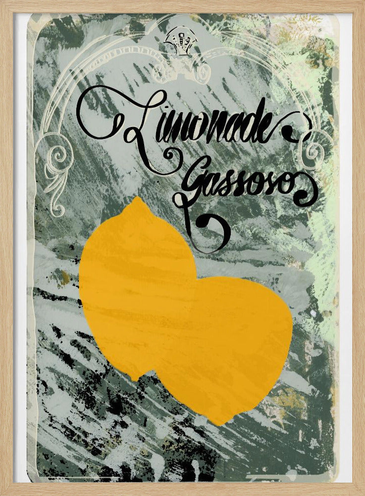 Limoncello Lemons | Poster