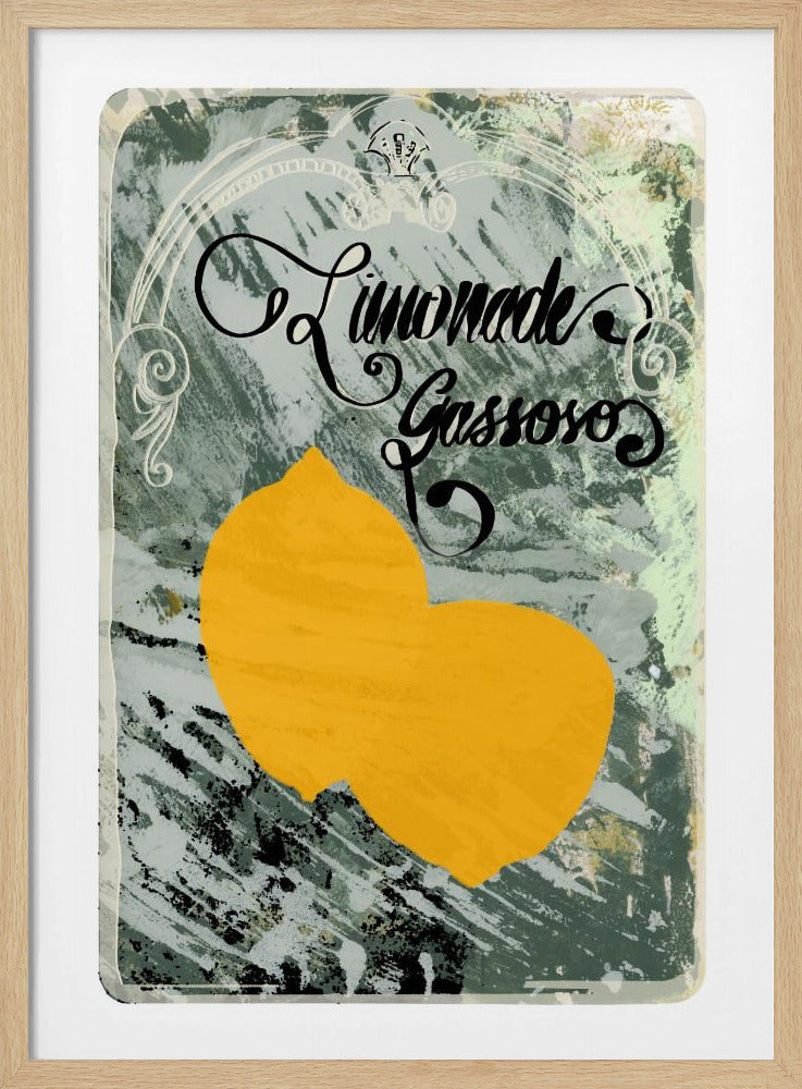Limoncello Lemons | Poster