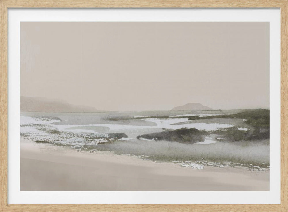 Calm Beach | Poster