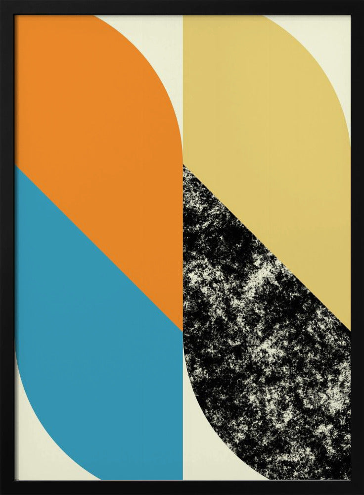 Kräftige geometrische Formen | Poster