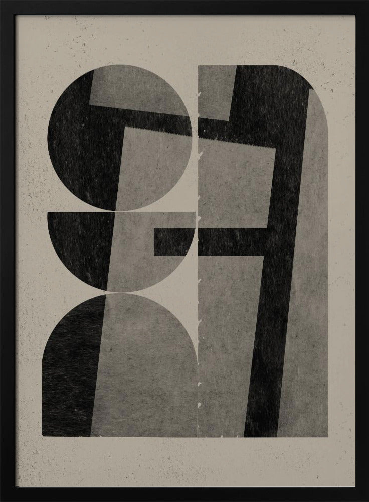 Geometrische Harmonie | Poster