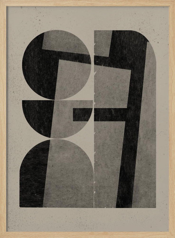 Geometrische Harmonie | Poster
