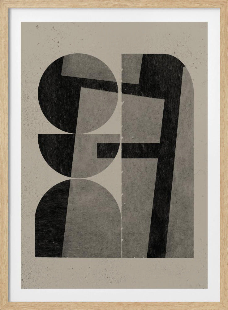 Geometrische Harmonie | Poster