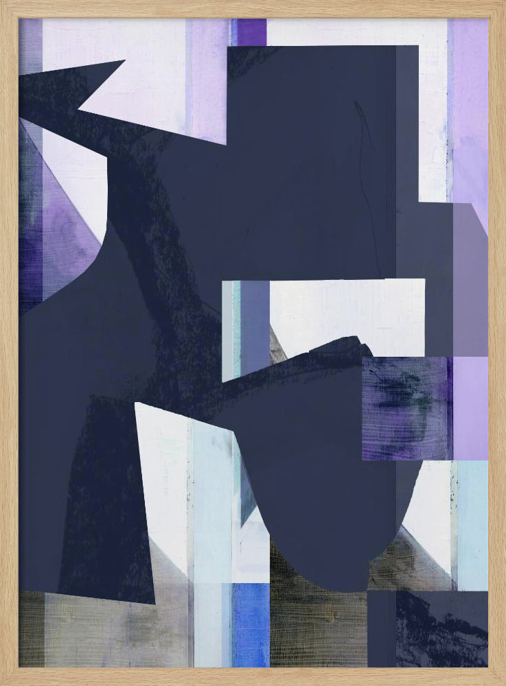 Minimale organische Formen 2 | Poster