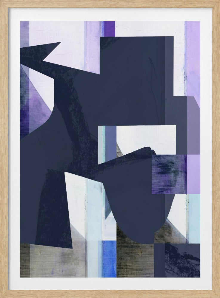 Minimale organische Formen 2 | Poster