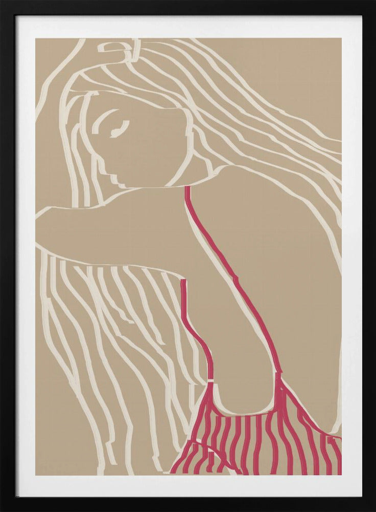 Ruhige Silhouette | Poster