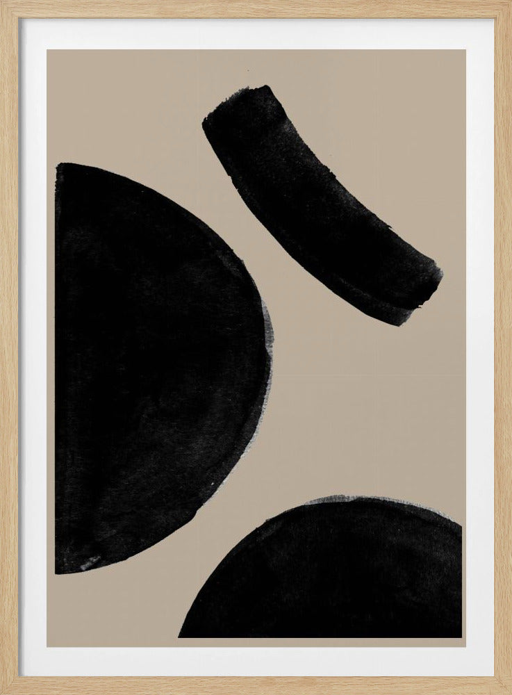 Geometrisches Gleichgewicht | Poster