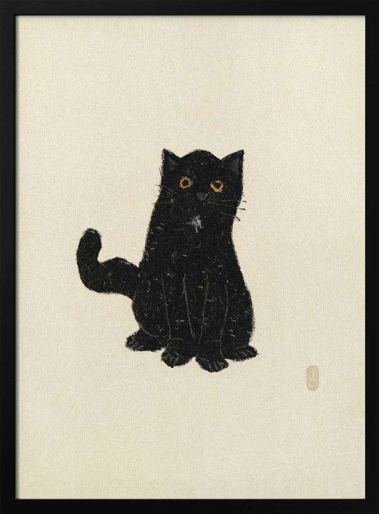 Humphrey die Katze | Poster