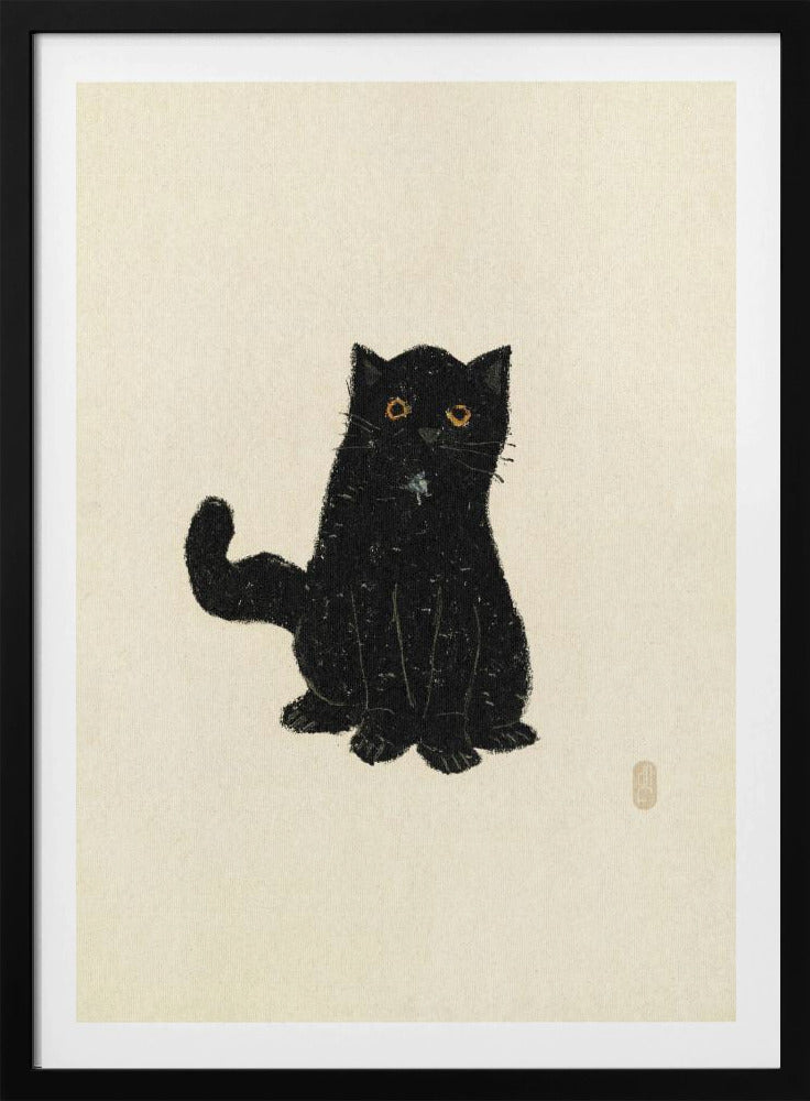 Humphrey die Katze | Poster