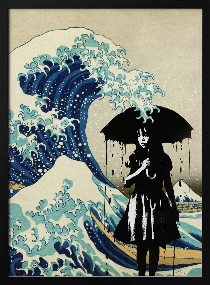 Unter der Welle | Poster