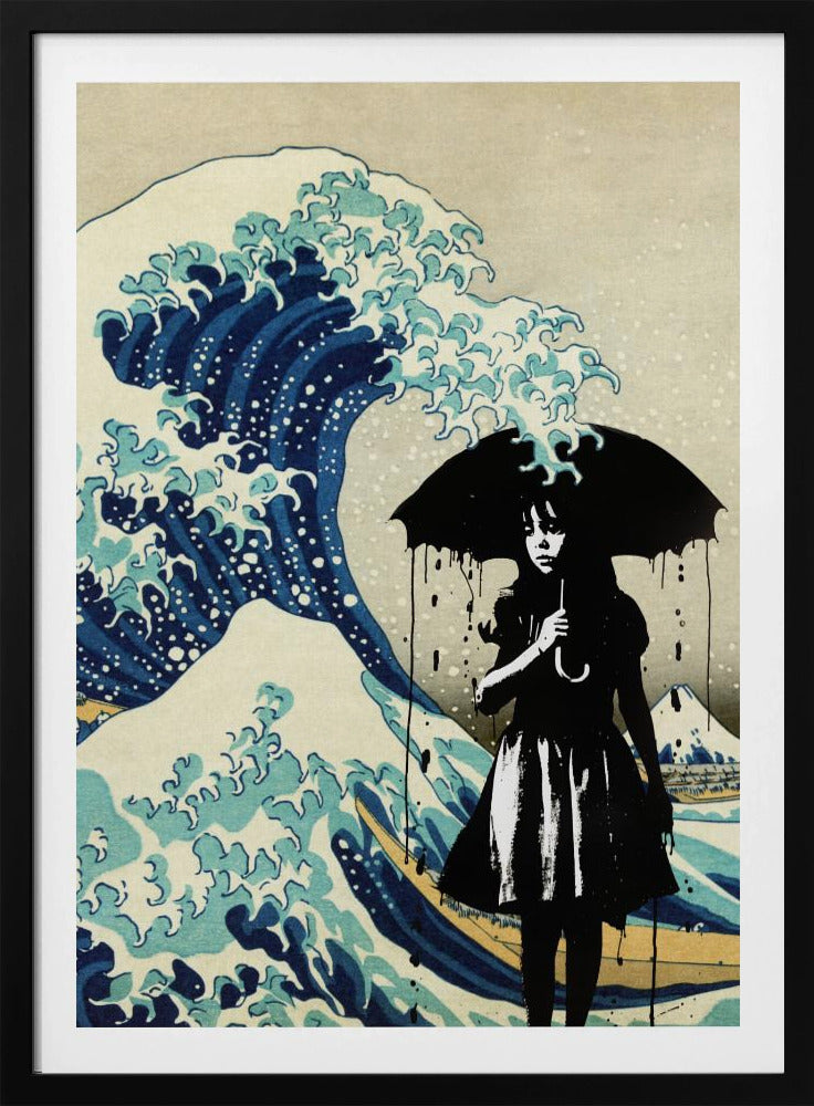 Unter der Welle | Poster