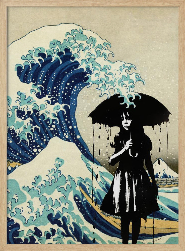 Unter der Welle | Poster