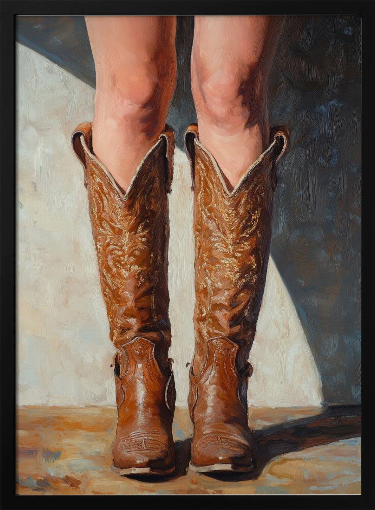 Cowboy boots | Poster