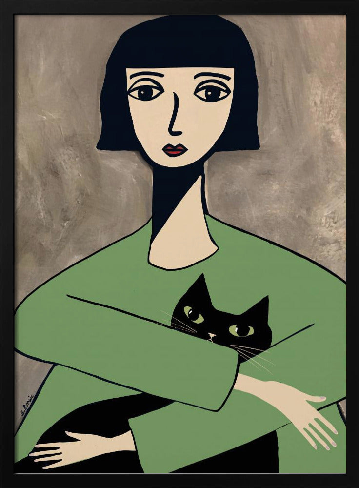 Katzenliebhaber | Poster