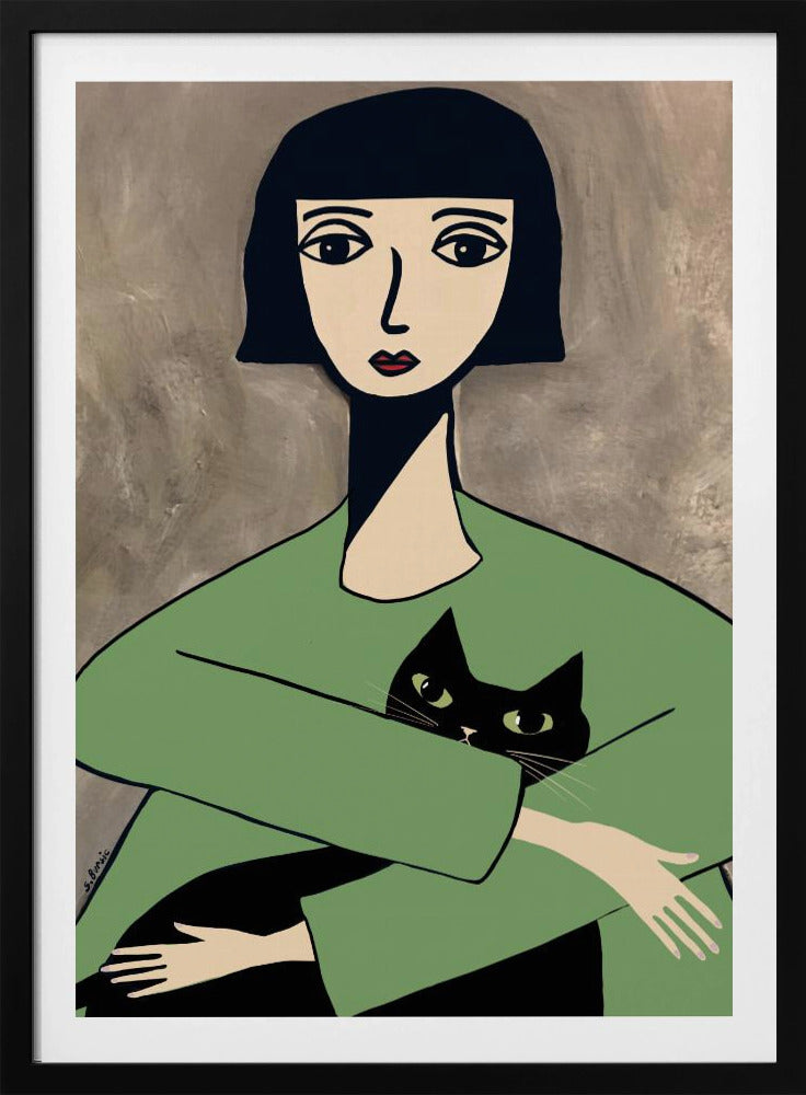 Katzenliebhaber | Poster