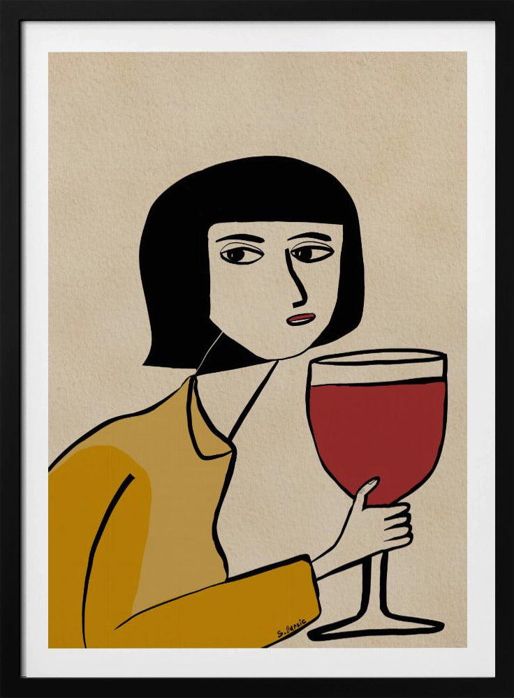 Weinliebhaber | Poster