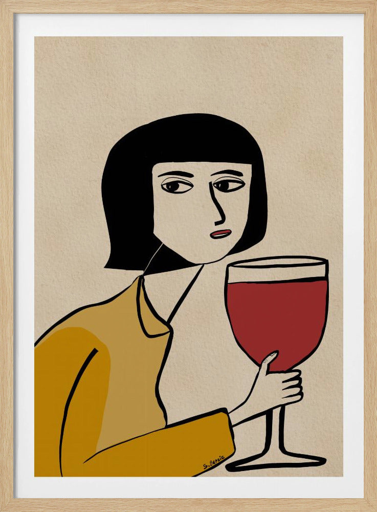 Weinliebhaber | Poster