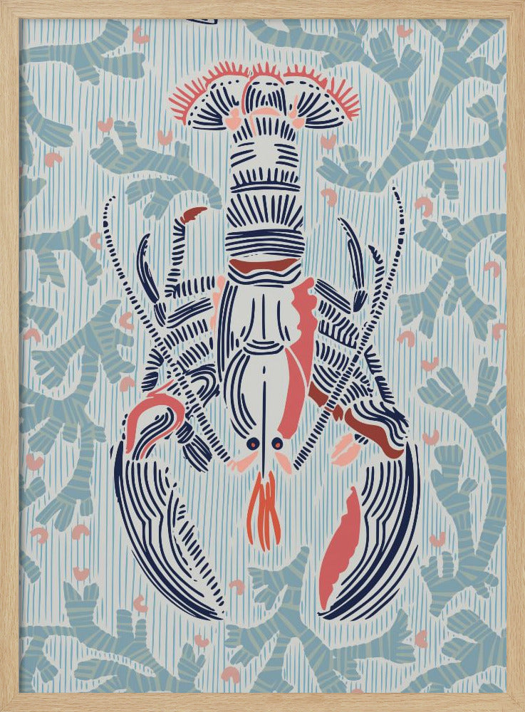 Krebstierkernminze | Poster