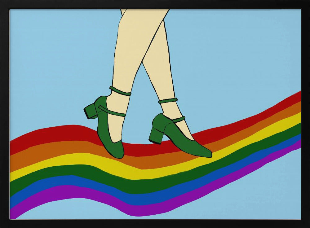 Regenbogenspaziergang | Poster