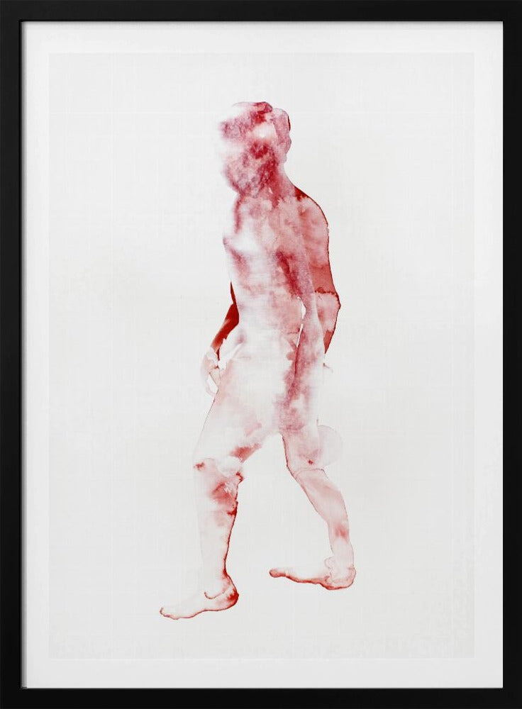 Studie zum Gehen | Poster