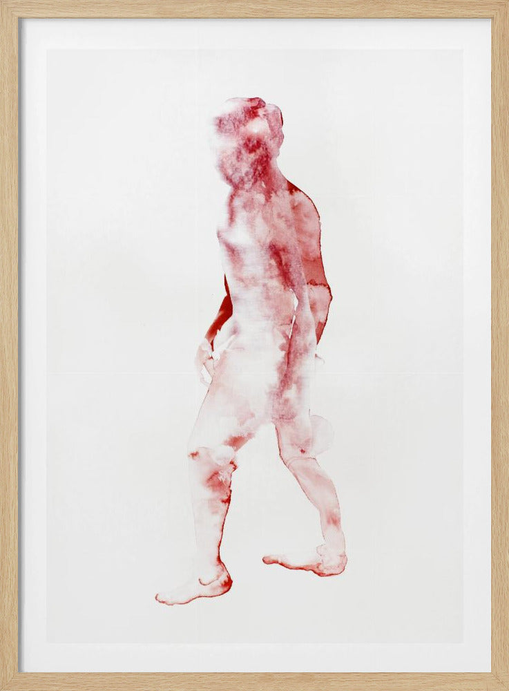 Studie zum Gehen | Poster