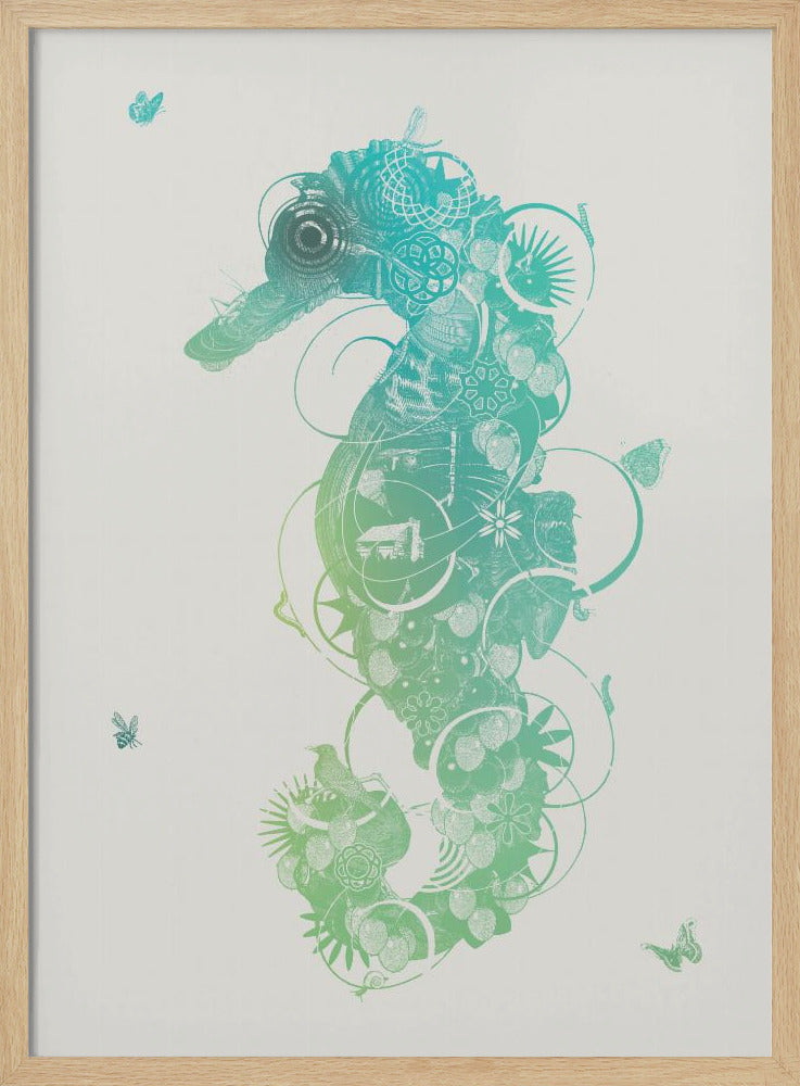 Seepferdchen | Poster